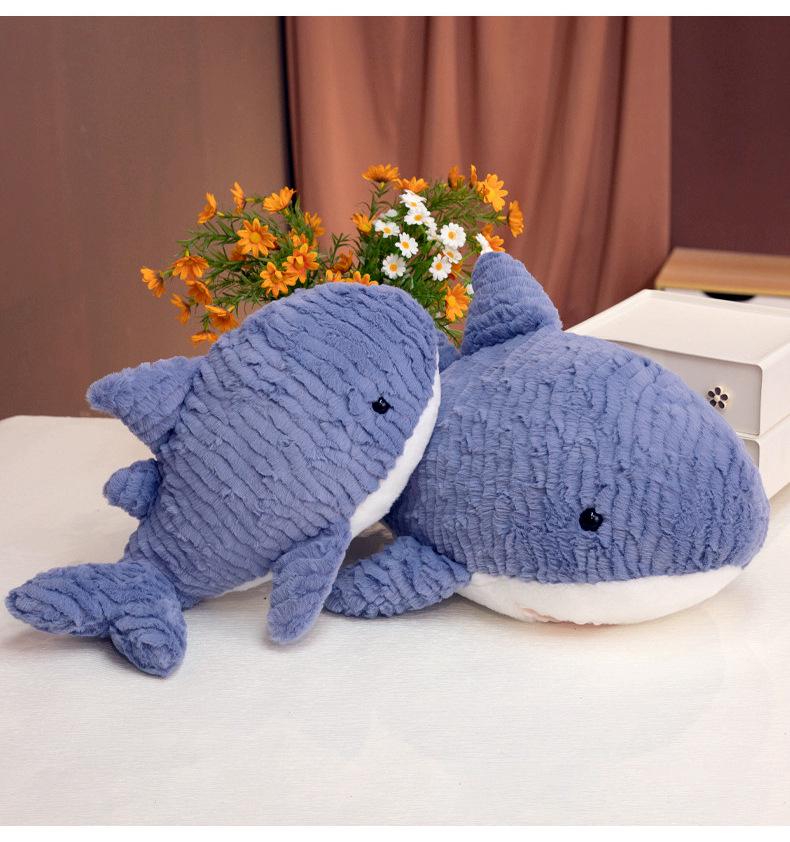 Clownfish, Shark, Octopus, Sea Turtle, Lobster Plush Toy Set – Kids' Aquarium Souvenir Gift