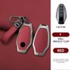 Zinc Alloy Car Key Cover Smart Keyless Remote Control Fobs Case Keychian Holder Auto Interior Accessories for MG 7 MG7 MG-7 2023