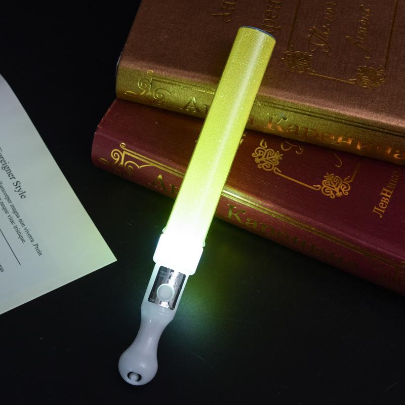 Heart and Star Glow Stick Wand - Light-Up Toy for Concerts and Events