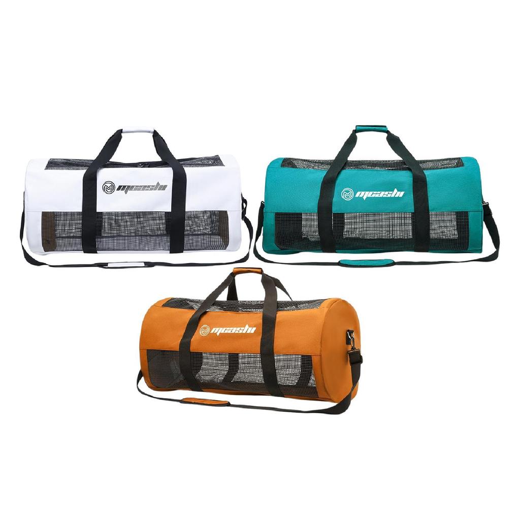 Mesh Diving Duffle Bag Storage Large Capacity 60L Duffel Bag for Freediving