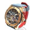 Used Bulova Marine Star Watch Total Weight Approx. 123.4g SS Rubber Automatic Navy Dial 98A227 Men's