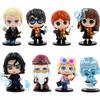 Harry Potter Figurines: 6 Styles of Harry, Hermione, and Ron for Car or Cake Decoration (Blind Box)