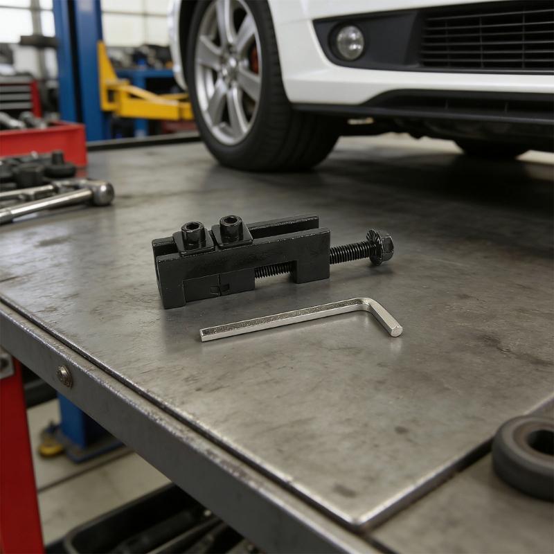Drive Shaft CV Joint Axles Boot Clamp Removal Tool with Wrench Automotive Repairing ToolsMetal Drive Shaft Clamping Tool
