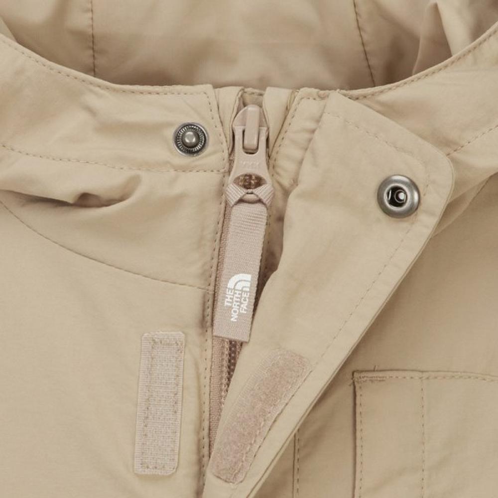 The North Face Kids Campout Jacket Beige Nj3br53v
