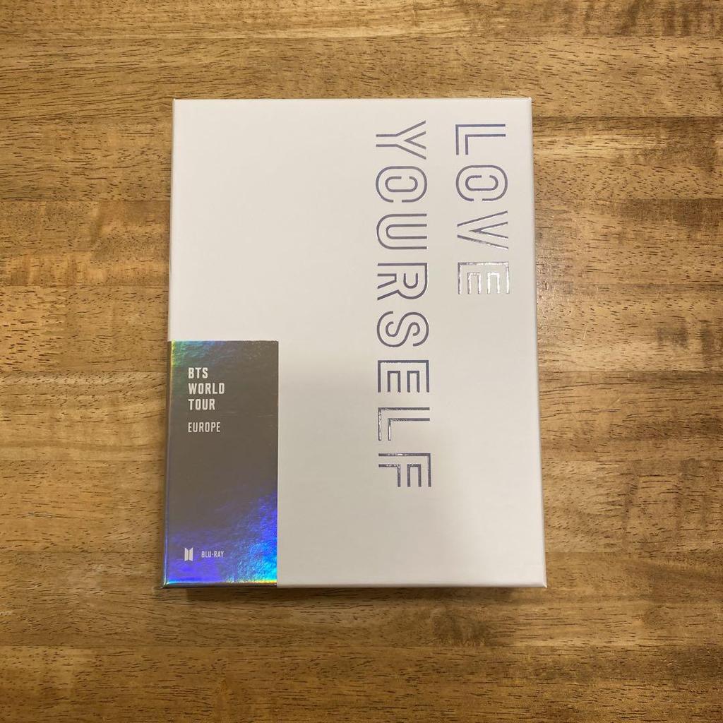 [USED] BTS WORLD TOUR 'LOVE YOURSELF' EUROPE