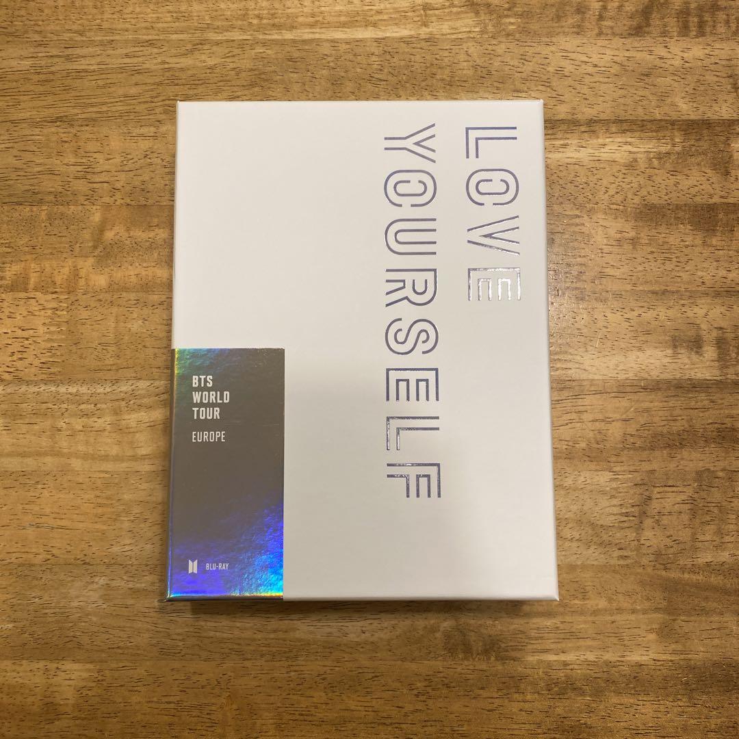 

[БУВШИЙ У ВЖИВАННІ] BTS СВІТОВИЙ ТУР LOVE YOURSELF ЄВРОПА