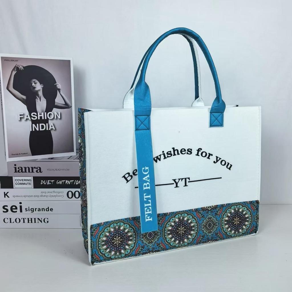 Filz Tragetasche für Teambuilding & Weihnachtsgeschenke