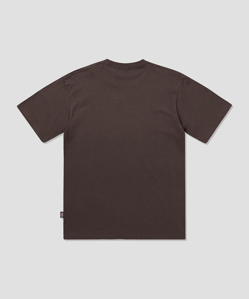 Dickies Tree Logo T-Shirt Brown