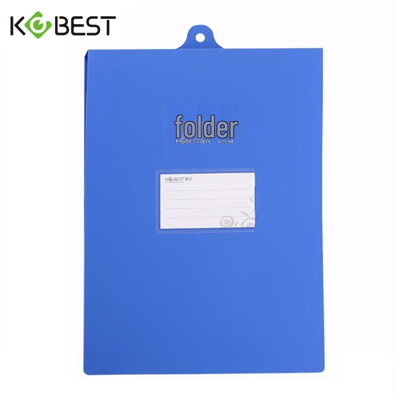 Kangbai B3594 A4 Hanging Clipboard Folder синий