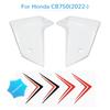 Motorcycle Radiator Cheeks Protector For Honda Hornet 750 CB750 2022 2023 2024 Accessories Side Fairing Decorate Plates