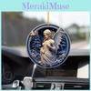 Flat Acrylic Surface Angel Vehicle Decor With Modern Design Accessories For