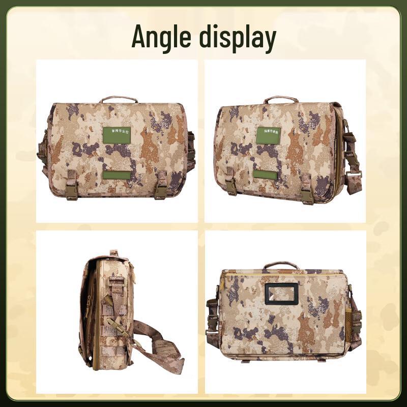 Zushuo Tactical Multi-function Messenger Bag