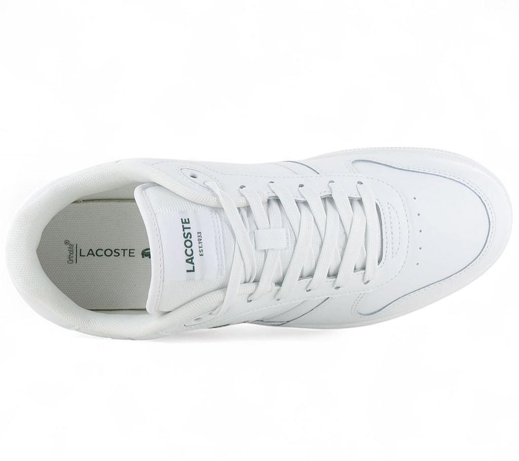 Lacoste T-Clip Set 224 - Men's Sneakers Shoes White 748SMA003121G ORIGINAL