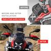 Fits For BMW R1300GS ADV R 1300 GS Adventure 2023 2024 25 Motorcycle Accessories NEW Sport WindScreen Windshield Visor Deflector