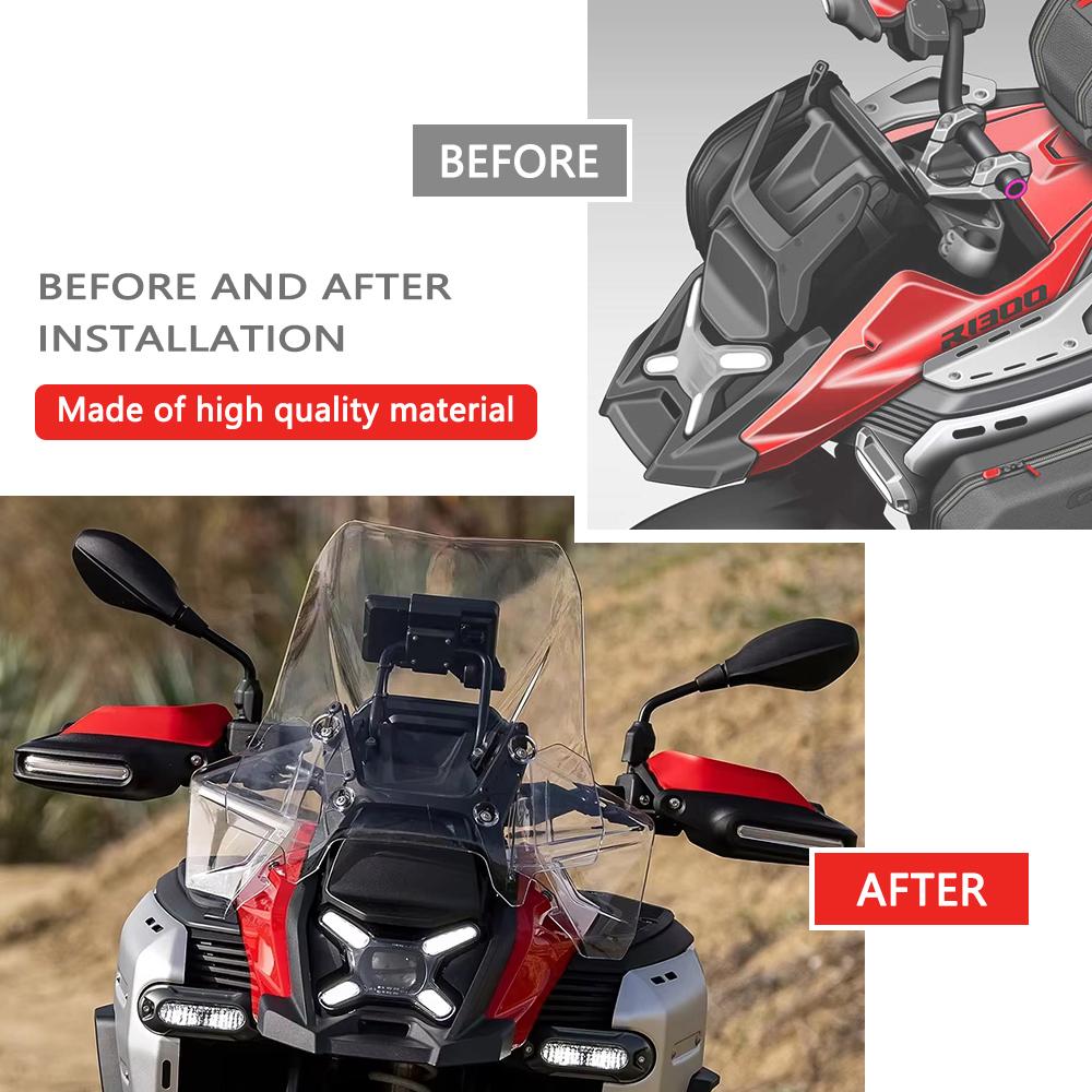 Fits For BMW R1300GS ADV R 1300 GS Adventure 2023 2024 25 Motorcycle Accessories NEW Sport WindScreen Windshield Visor Deflector