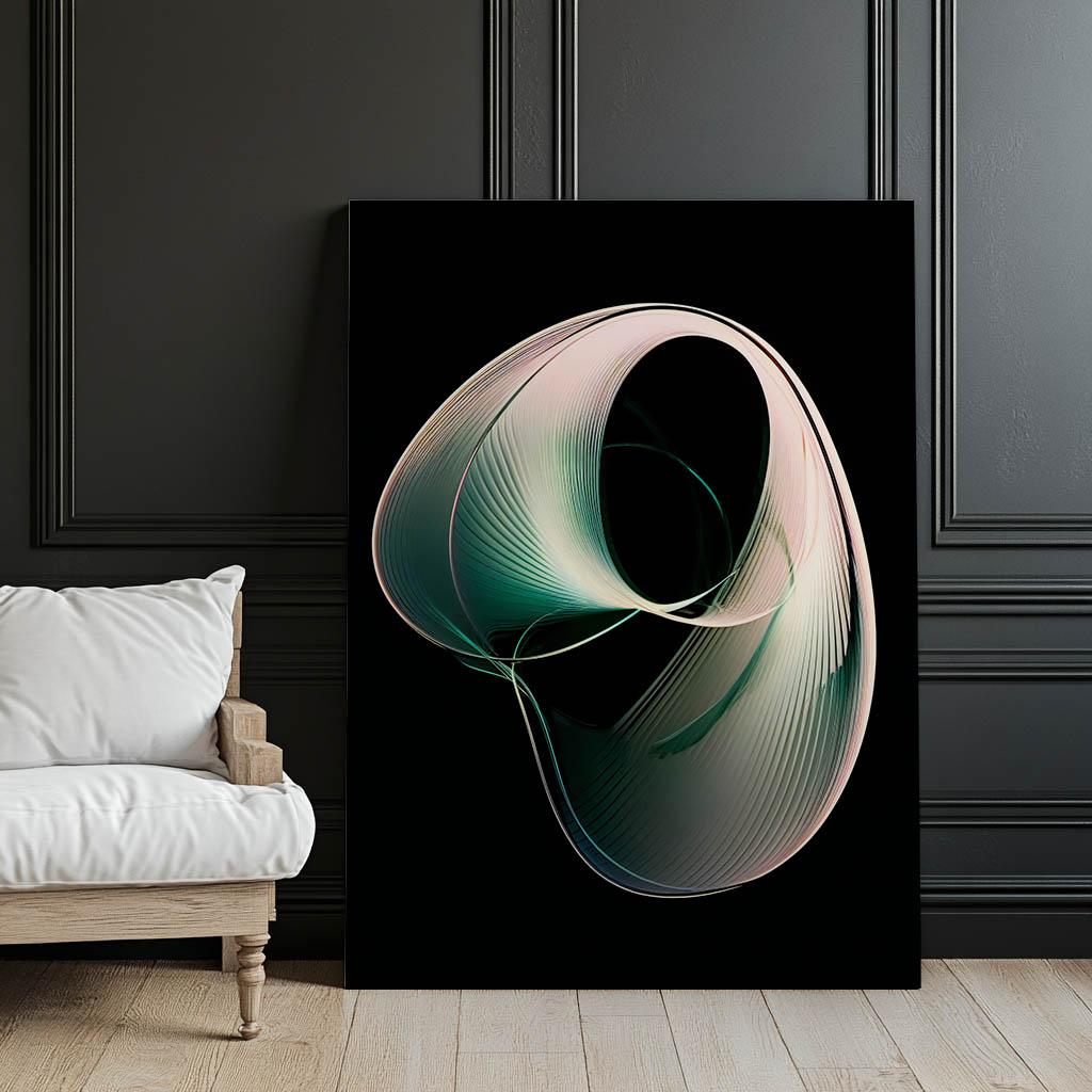 Harmonia Kolorów W Ciemności Harmonia Kolorów W Ciemności, 70X100 Cm, Bez Ramy, Papier Matowy 230 Gsm