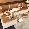 Cold Rattan Mat Sofa Cushion Summer Summer Non-Slip Mat Cool Cushion Seat Cushion Simple Modern Summer Sofa Cover