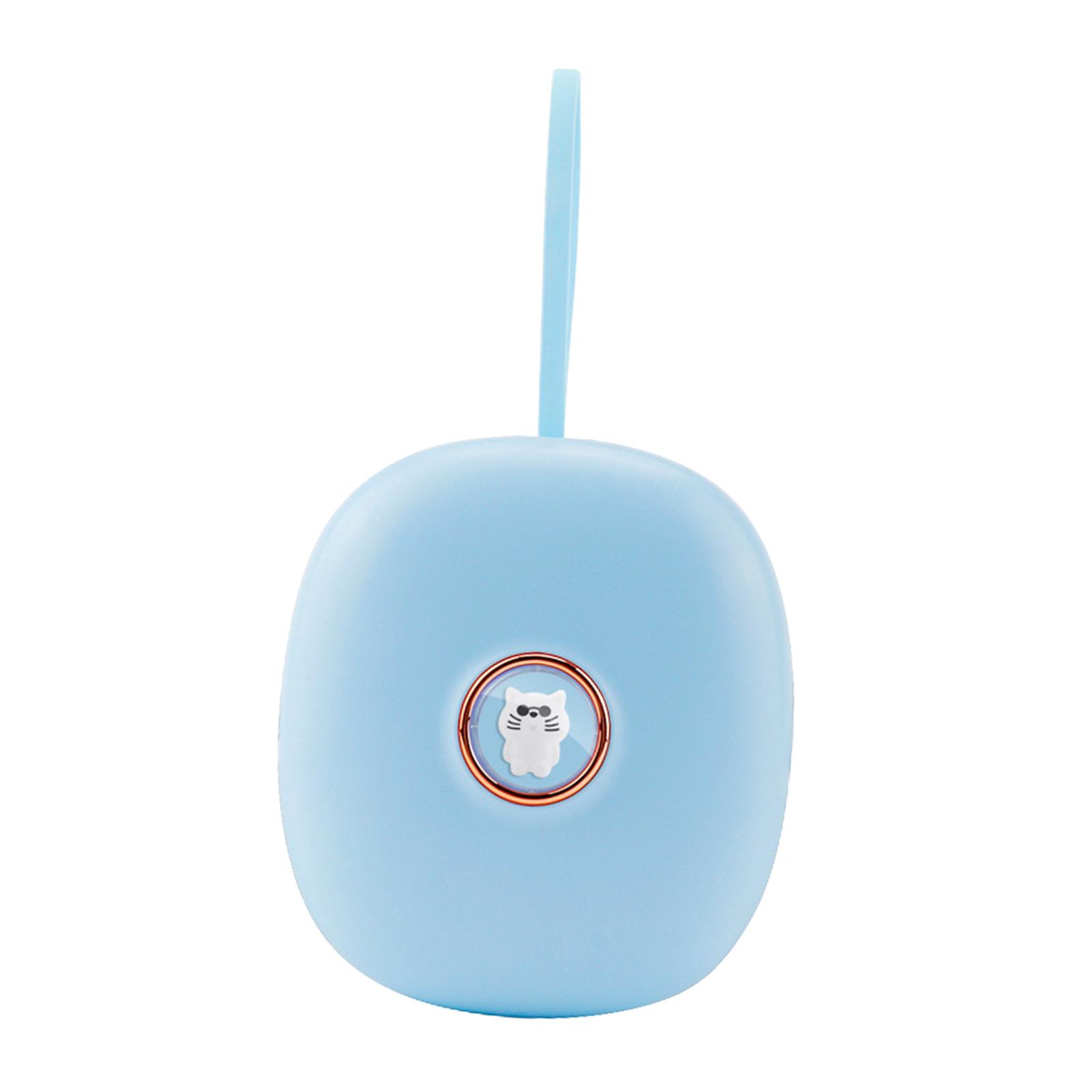 

Вибрационный будильник под подушкой, регулируемый 3 уровня вибрации, вибрационный шейкер для кровати под подушкой, портативный для глухих и слабослышащих синий