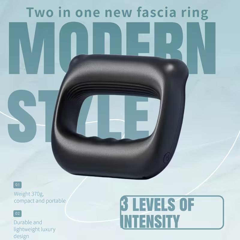 Multifunctional Fascia Ring Full-Body Massager Leg Massage Waist Massage Muscle Relaxation Fatigue Relief A Gift for Parents and Family