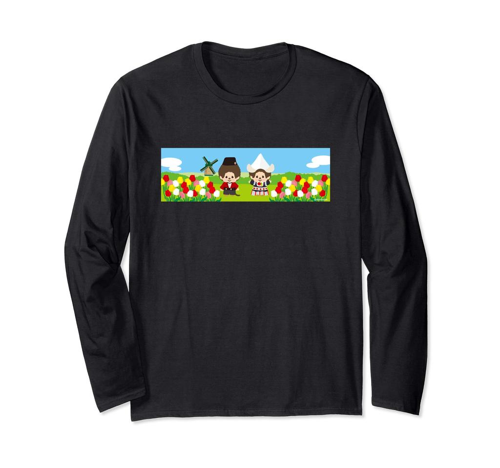 Monchhichi Graphic Long Sleeve T-shirt