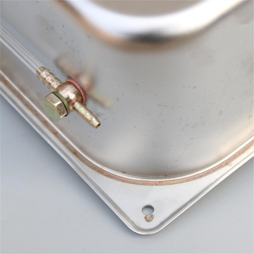 7L Stainless Steel Gasoline Petrol Fuel Tank Can For Webasto Eberspacher Heater