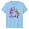 Motocross Rider Dirt Bike Sports Unisexs TShirt Extreme Action