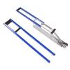 Dispenser per nastro adesivo per cartongesso in acrilico e acciaio inossidabile, facile da pulire, dispenser per riparazione di cartongesso per ristrutturazione della casa