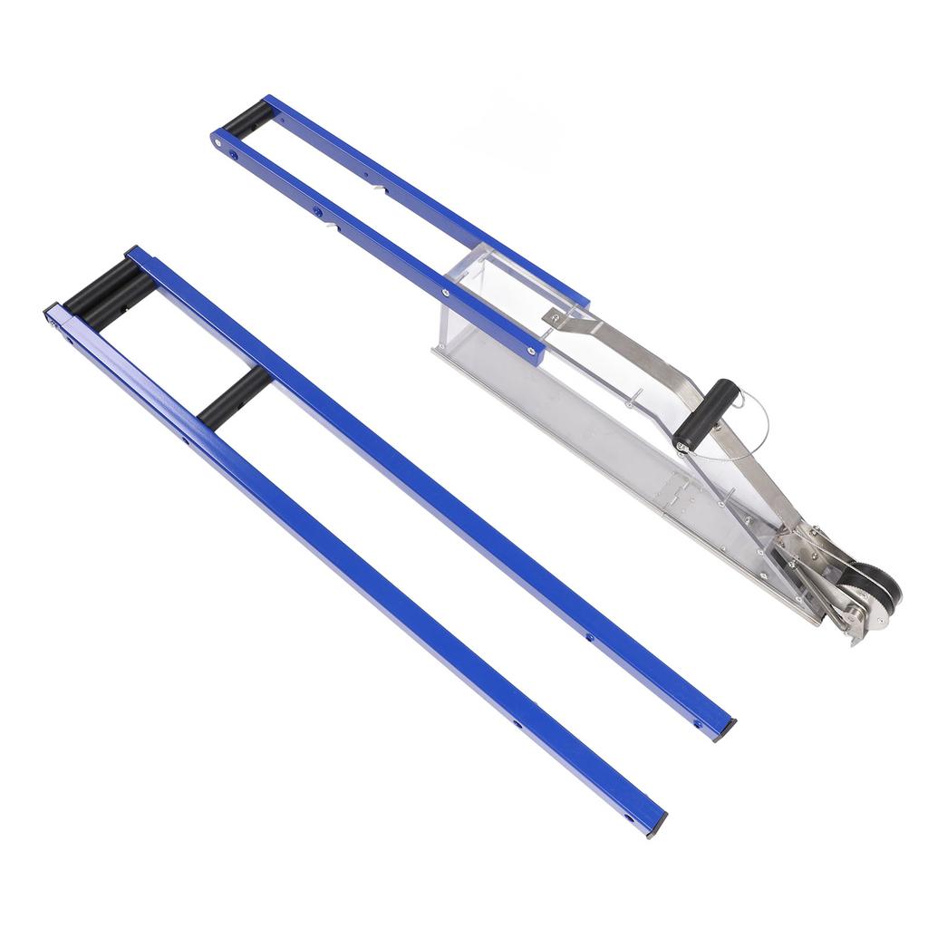 Dispenser per nastro adesivo per cartongesso in acrilico e acciaio inossidabile, facile da pulire, dispenser per riparazione di cartongesso per ristrutturazione della casa