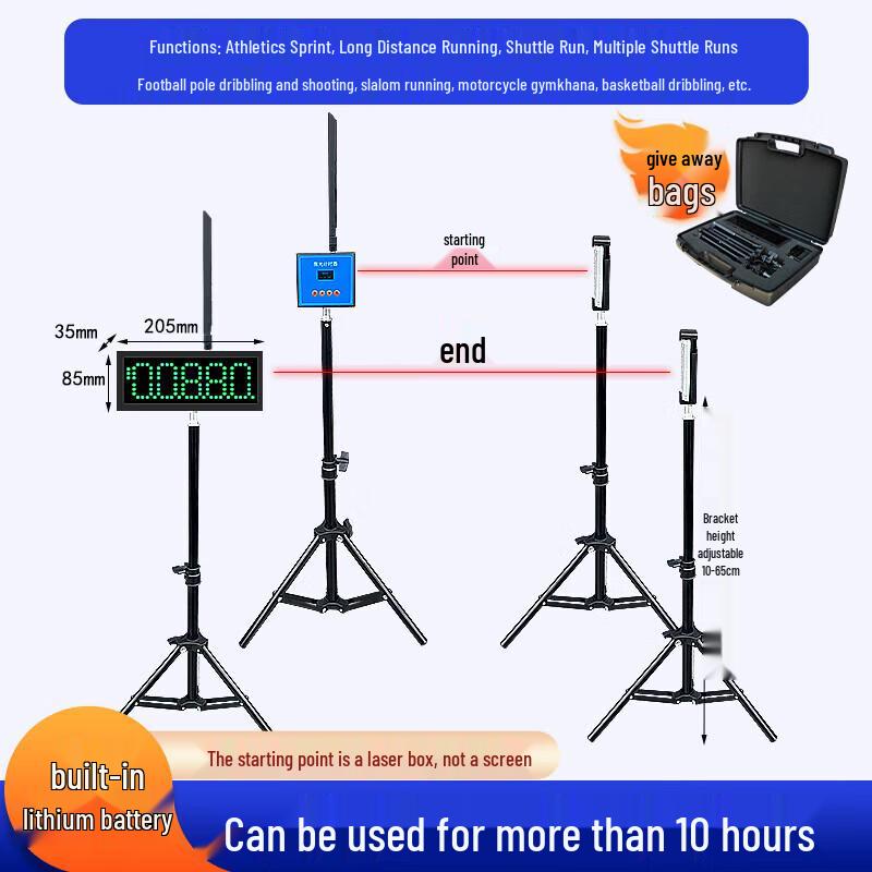

Infrared Laser Sports Timer
