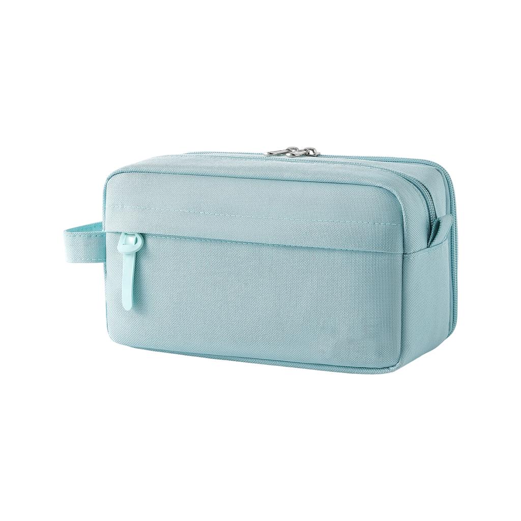 Double Layer Pencil Case, Multi-Functional Pen Holder for High School School Elementary Students