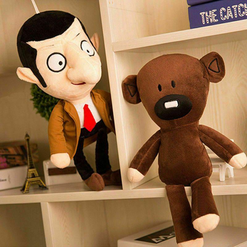 Mr Bean And Teddy Bear Soft Plush Toy Ideal For Kids Christmas Gifts And Collectibles