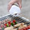4-in-1 Gewürzgläser Gewürzbehälter mit Deckel Salz- und Pfefferstreuer Gewürzgläser Organizer Aufbewahrungsflaschen für Küche Camping