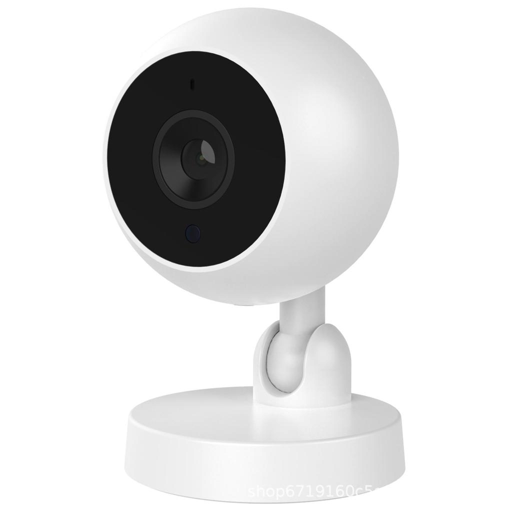 Smart Wireless Home Surveillance Camera with Remote Monitoring and Two-Way Audio