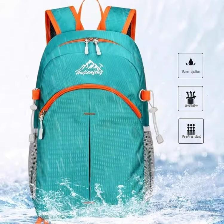Unisex Ultra-Light Large Capacity Foldable Travel & Sport Backpack for Hiking and Cycling