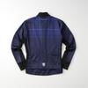 Kapelmuur Cycling Jacket Thermo Tartan WXL (5-15°C), Jacket, Check, Navy,