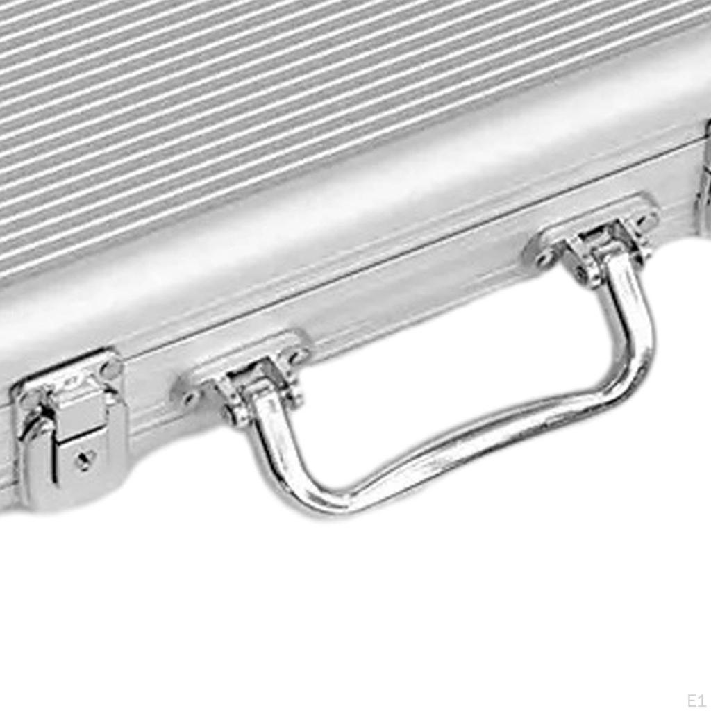 Chip Case Organizer Holder Lockable Protection Storage Professional Playing Games Cards Box