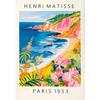 Matisse Beach Coast Landscape Amalfi Summer Painting Poster Preppy Wall Art Y2K Poster Retro Home Decor Canvas Painting Prints