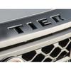 3D Gloss Black Raised Front Grille Letters For Nissan Frontier  - 25 Us Made