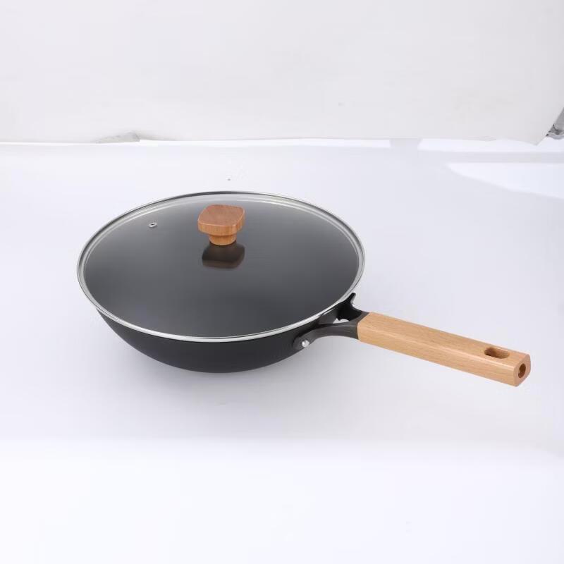 ZISIZ Non-stick Stir-fry Wok