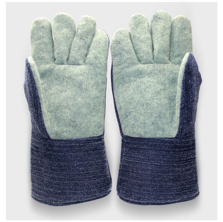 

400°C Heat Resistant Gloves, Industrial Thermal Insulation Gloves for Welding, Forging, ABL-S536