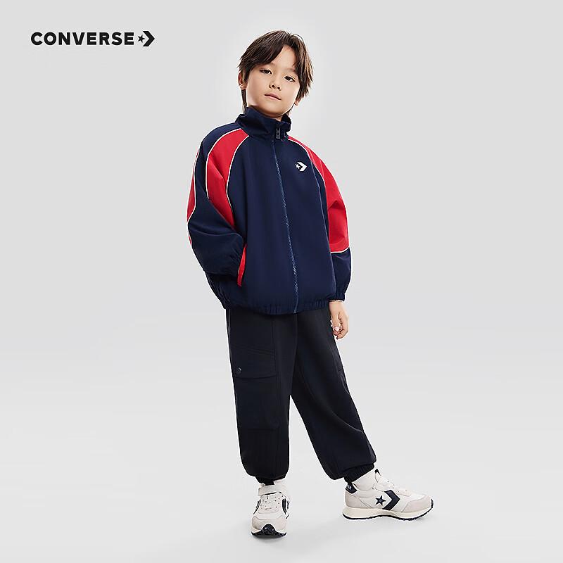 Converse Kids Colorblock Spring Jacket