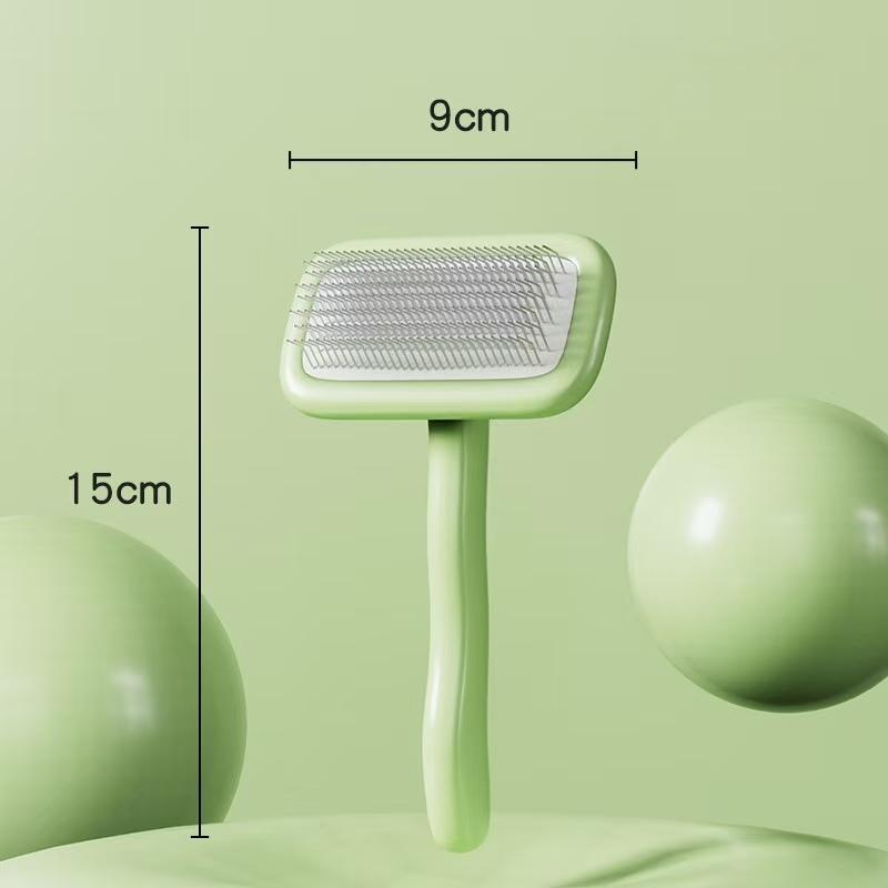 Cat Comb Pulling Hair Comb Pet Hair Brush Special Dog Hair Cat Needle Comb Artifact Teddy Bichon Dog Supplies