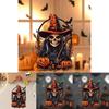 Festive Cartoon Style Pumpkin Person Hanging Ornament For Halloween Party Decor