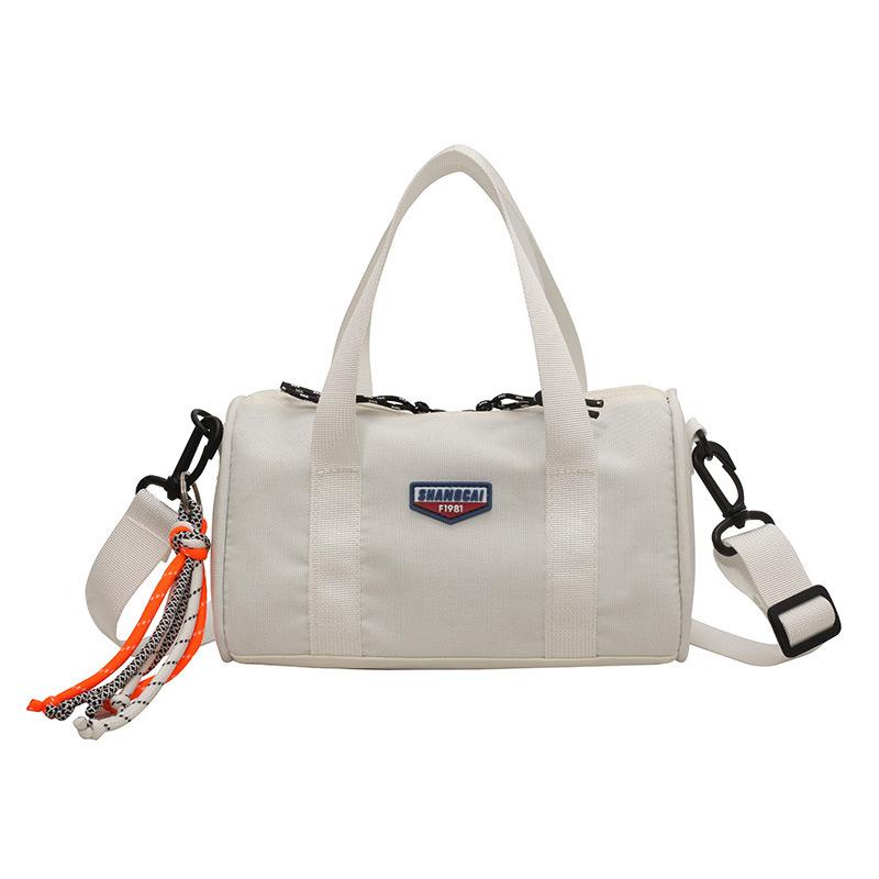 

Мужская и женская сумка-подушка большой вместимости, модная сумка-мессенджер, женская сумка для поездок на работу Small белый