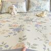 Summer Ice Silk Ice Vine Cooling Mat 3-piece Set Anti Slip Bare Sleeping Cooling Mat Air Conditioning Soft Mat