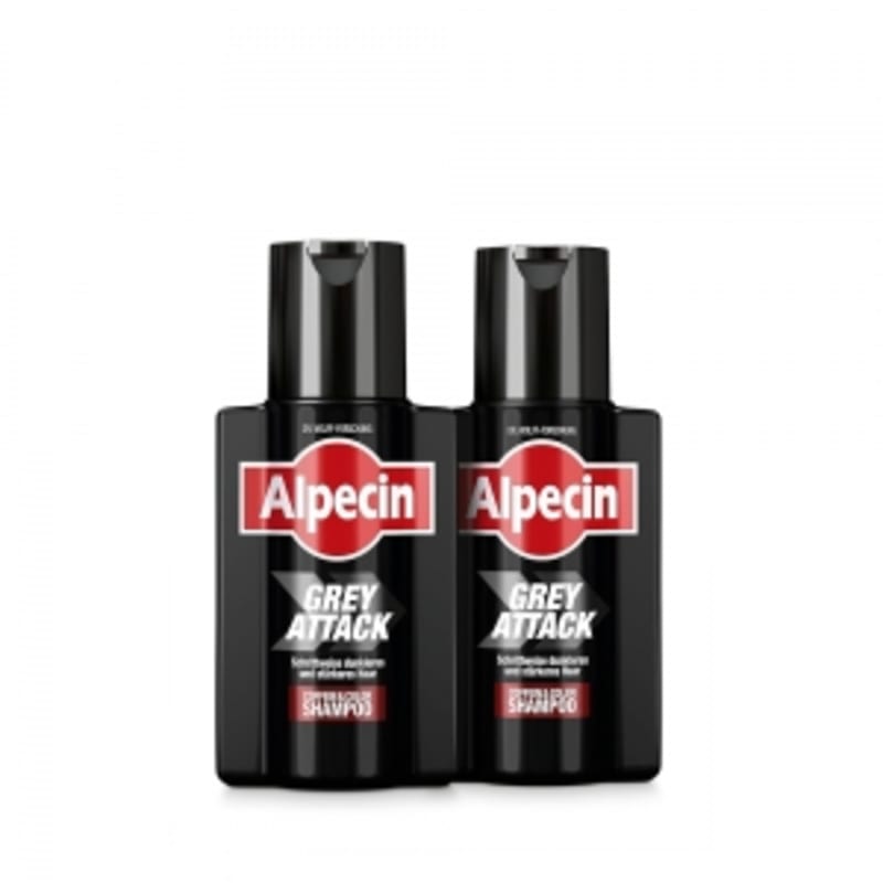 

Alpecin Gray Attack Шампунь 200 мл * 2