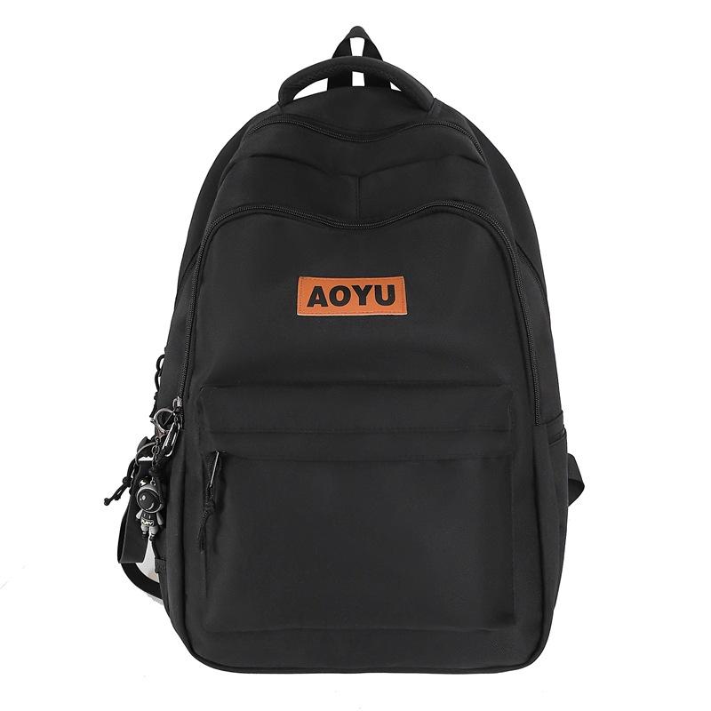 

Рюкзак мужской большой вместимости, школьный рюкзак, женский рюкзак чёрный