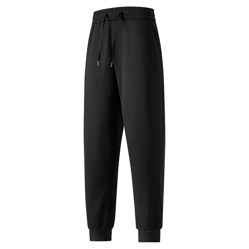 Spring and Autumn New Pure Cotton Men's Trousers Casual Versatile and Trendy Korean Style Loose Large Size Sports Pants