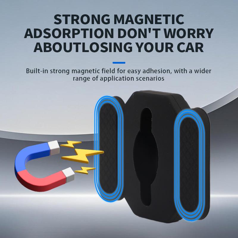 Universal Magnetic Locator & Anti-Loss Tracker Compatible with iOS and Google Systems