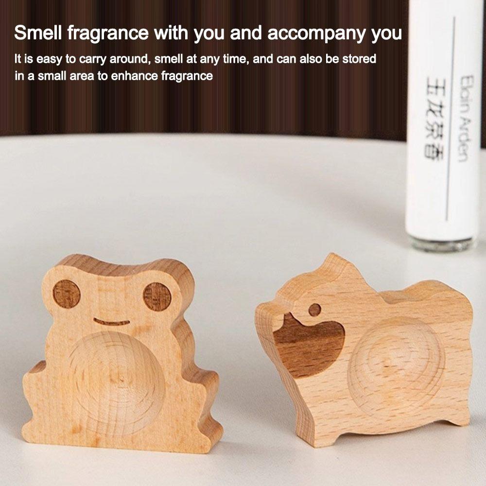 Wooden Expanded Fragrant Wood Long-lasting Floral Wood Ornaments Durable Essential Oil Diffuser